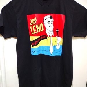 Jay Leno Tour For The Troops T-shirt Size XL May 7, 2011
